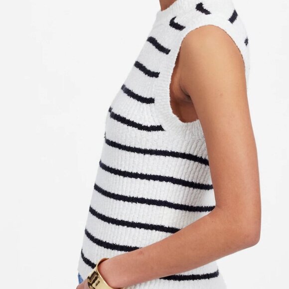 Madewell Bouclé-Knit Sweater Tank Size XS - Picture 2 of 12